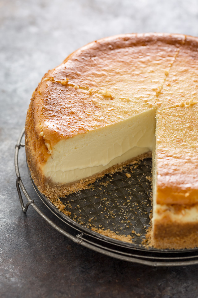 recipe for baked cheesecake