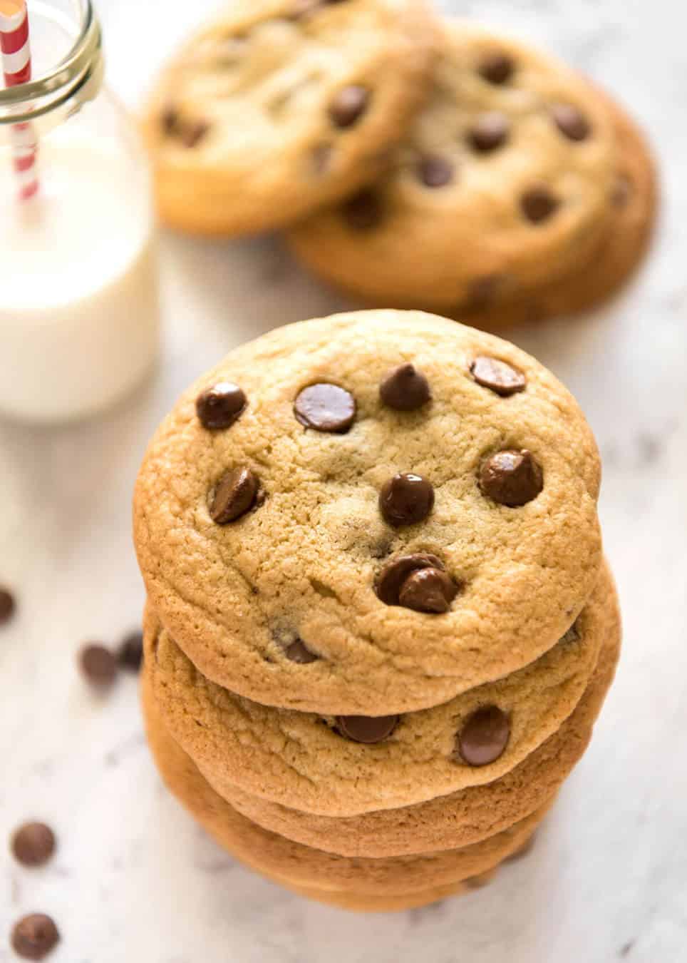 recipe for chocolate chip cookies