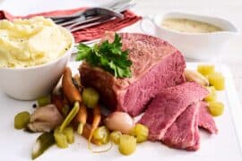 recipe for corned silverside