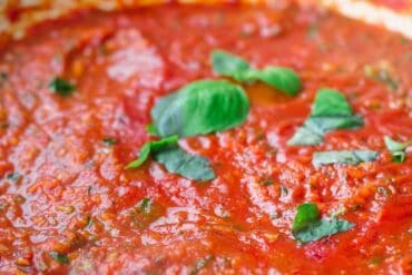 recipe for home made tomato sauce