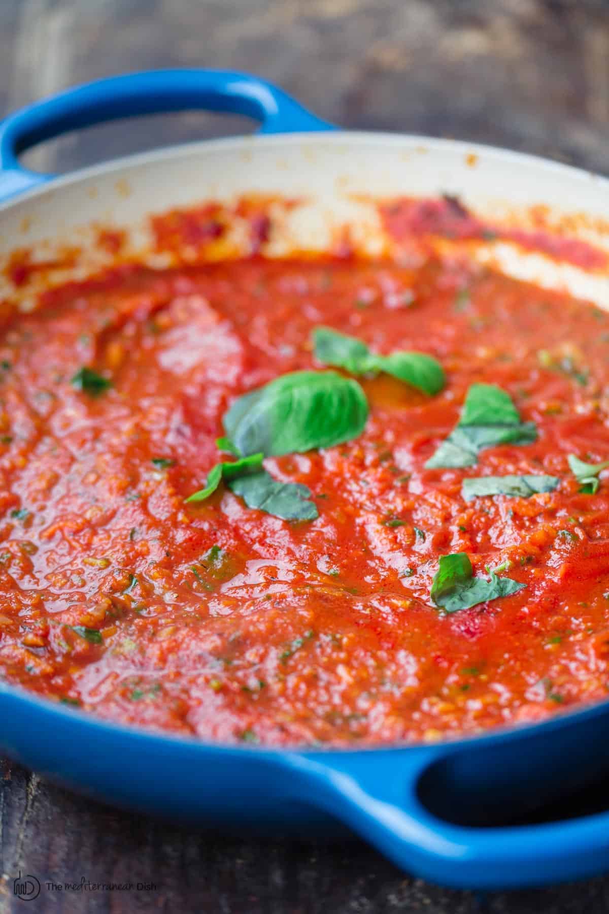 recipe for home made tomato sauce