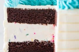 recipe for ice cream cake