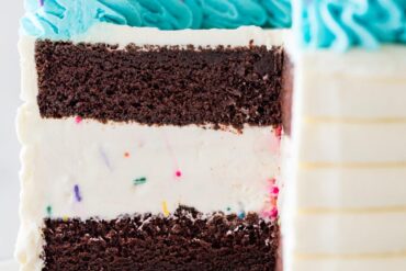 recipe for ice cream cake