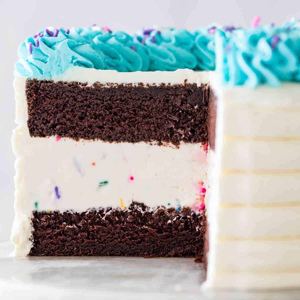 recipe for ice cream cake