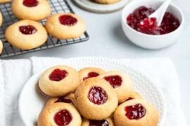 recipe for jam drops