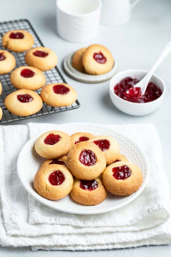 recipe for jam drops