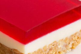 recipe for jelly slice