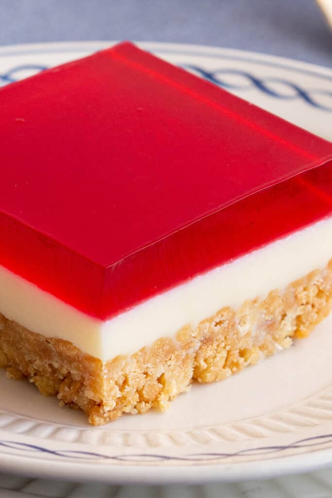 recipe for jelly slice