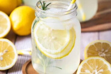 recipe for lemon cordial concentrate