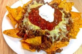 recipe for nachos mince