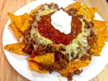 recipe for nachos mince