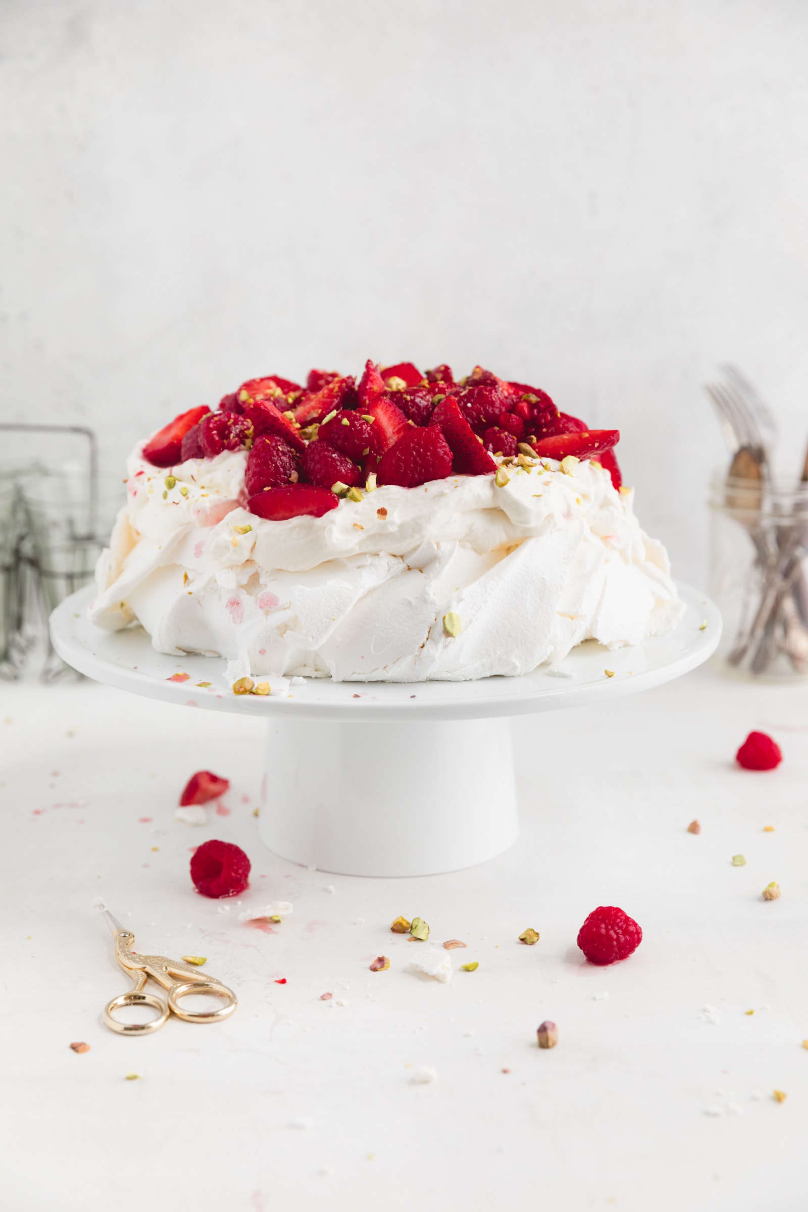 recipe for pavlova cake