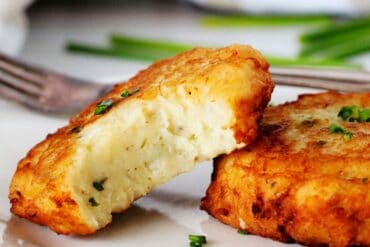 recipe for potato cakes