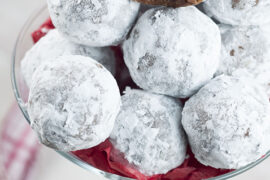 recipe for rum balls