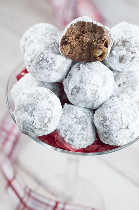 recipe for rum balls