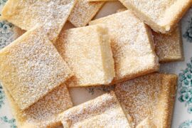 recipe for shortbread