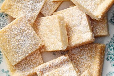 recipe for shortbread