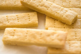 recipe for shortbread biscuits