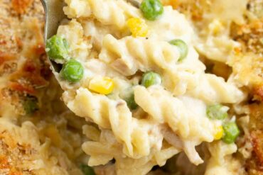 recipe for tuna mornay