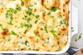 recipe for tuna pasta bake