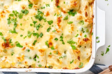 recipe for tuna pasta bake