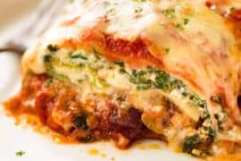 recipe for vegetarian lasagna