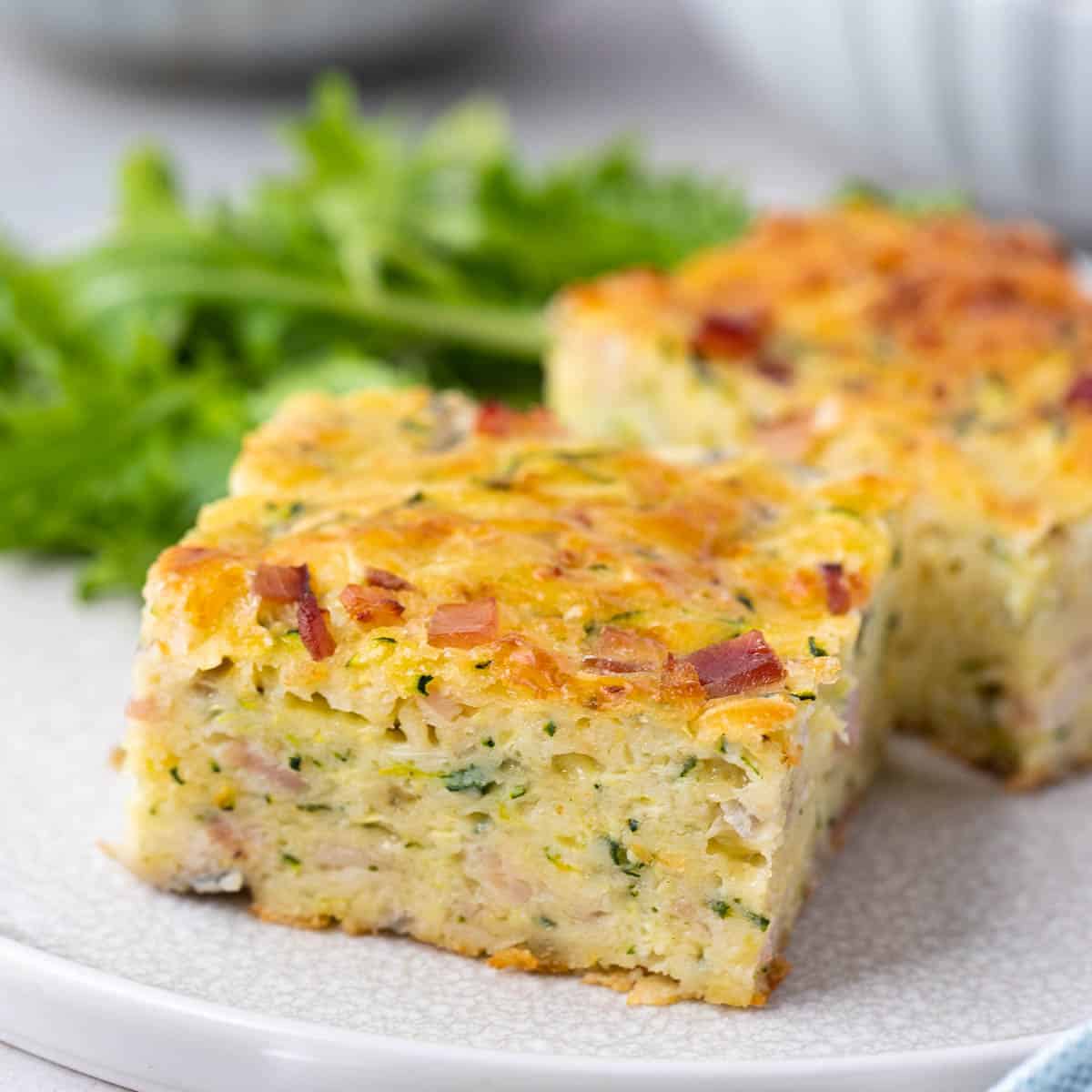 recipe for zucchini slice