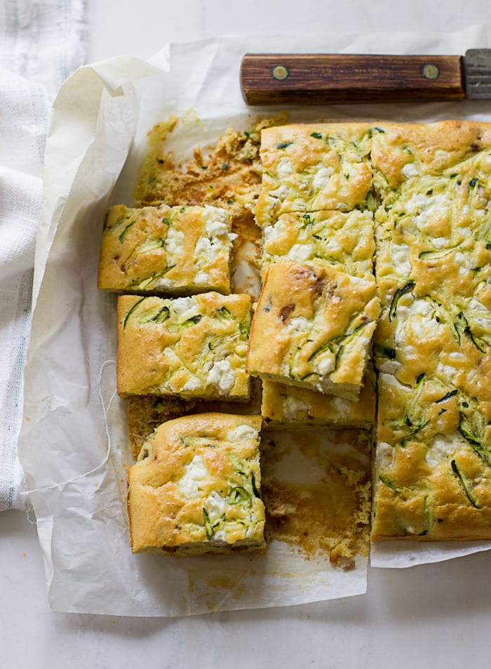 recipe for zucchini slices