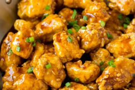 recipe honey chicken