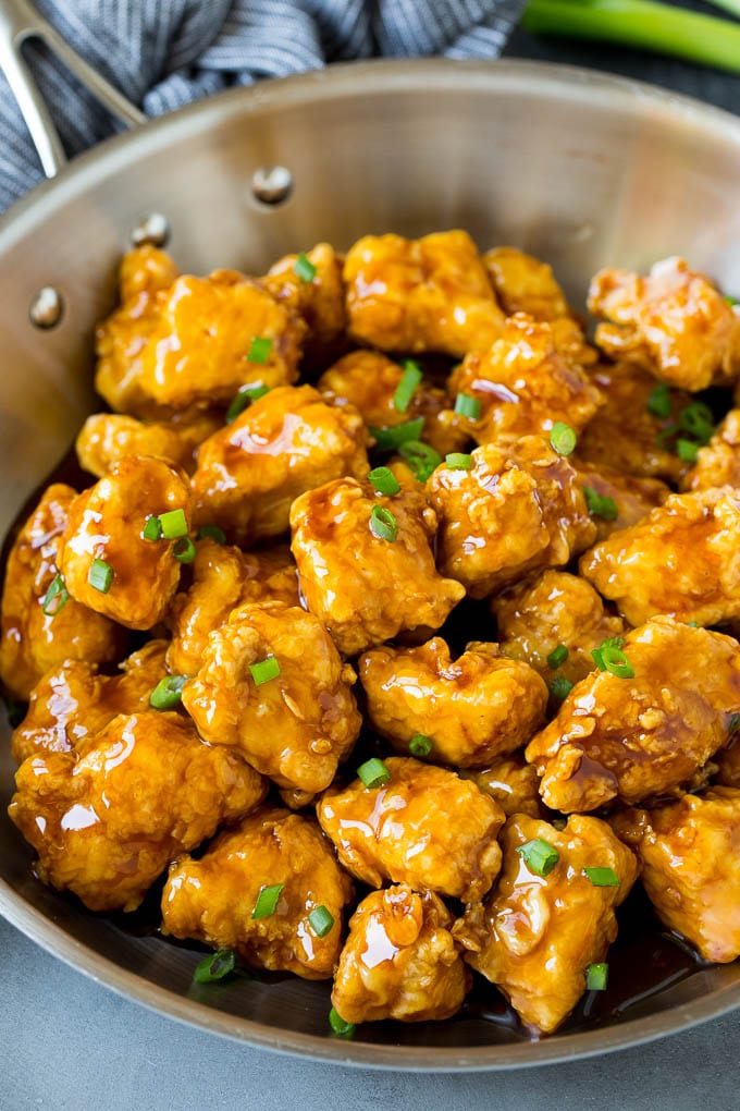 recipe honey chicken