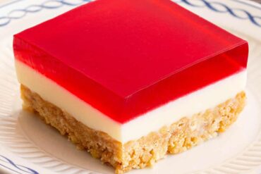 recipe jelly slice