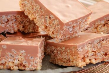 recipe mars bar slice