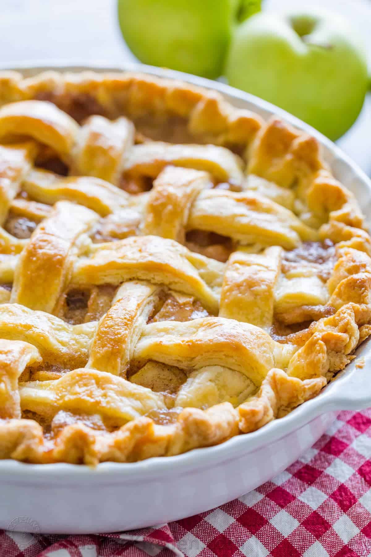 recipe of apple pie