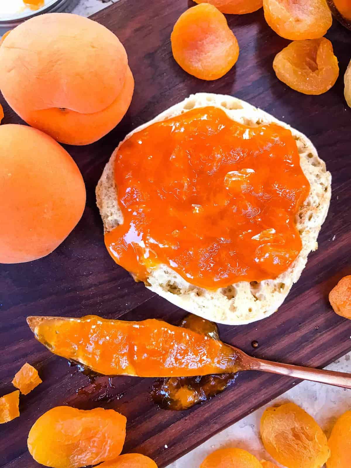 recipe of apricot jam