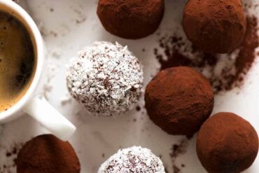 recipe of chocolate balls