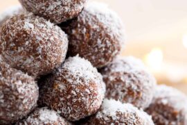 recipe of rum balls