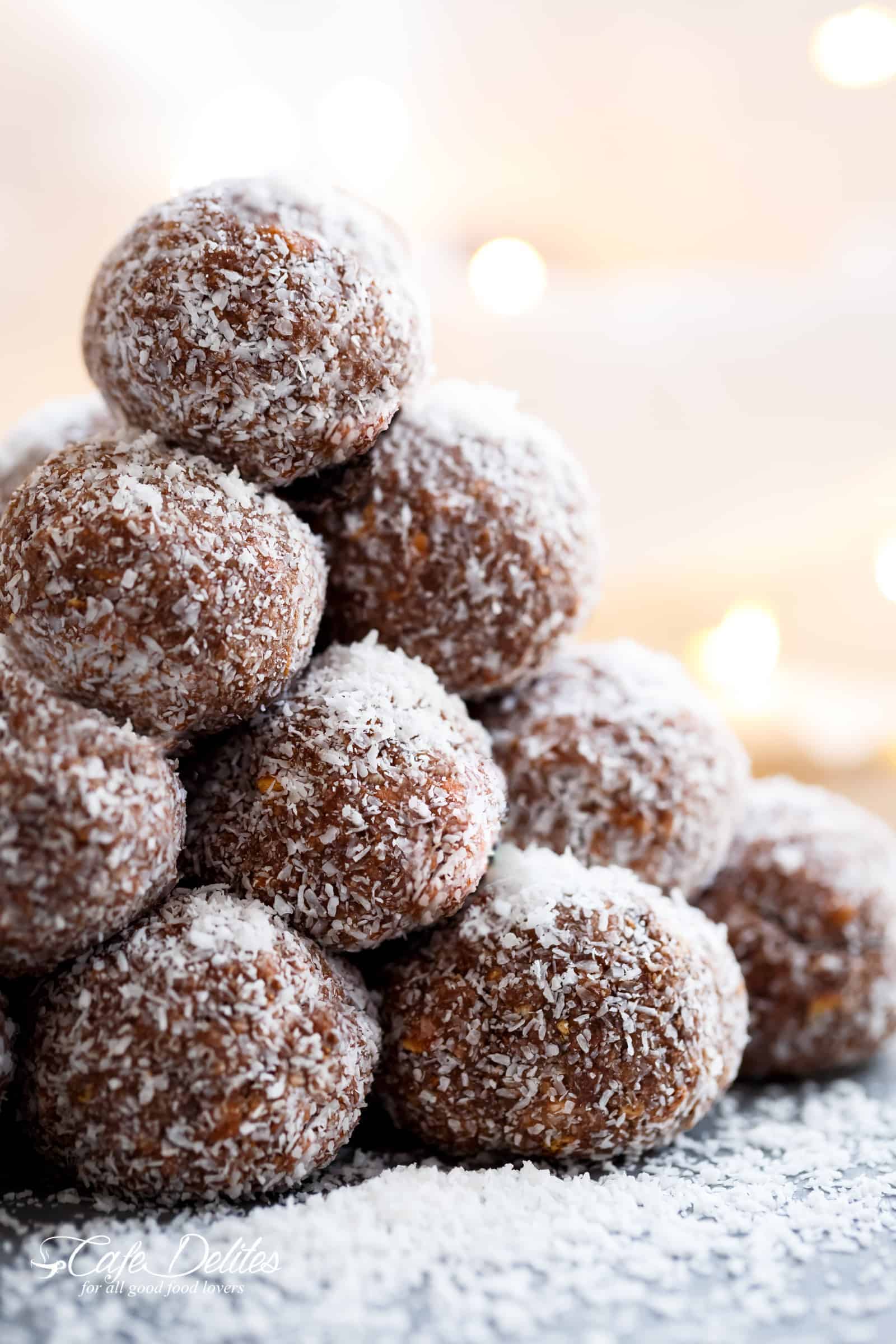 recipe of rum balls