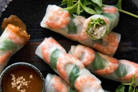 recipe rice paper rolls