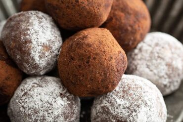 recipe rum balls