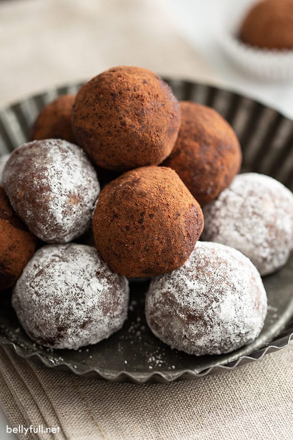 recipe rum balls