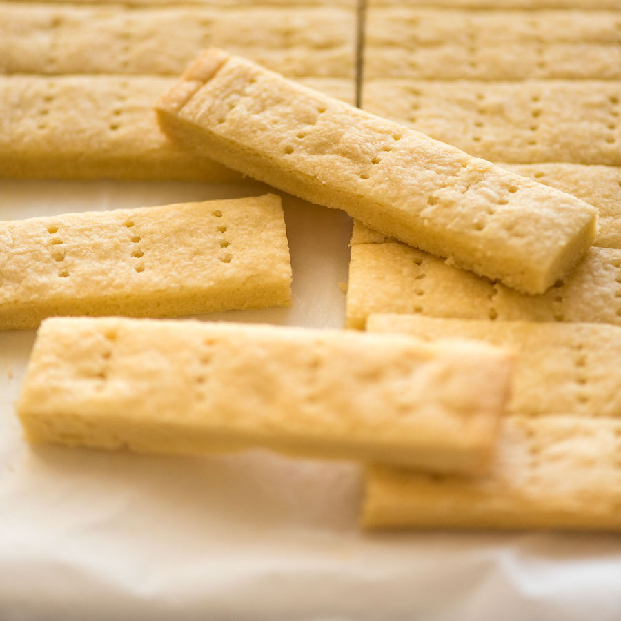 recipe shortbread biscuits