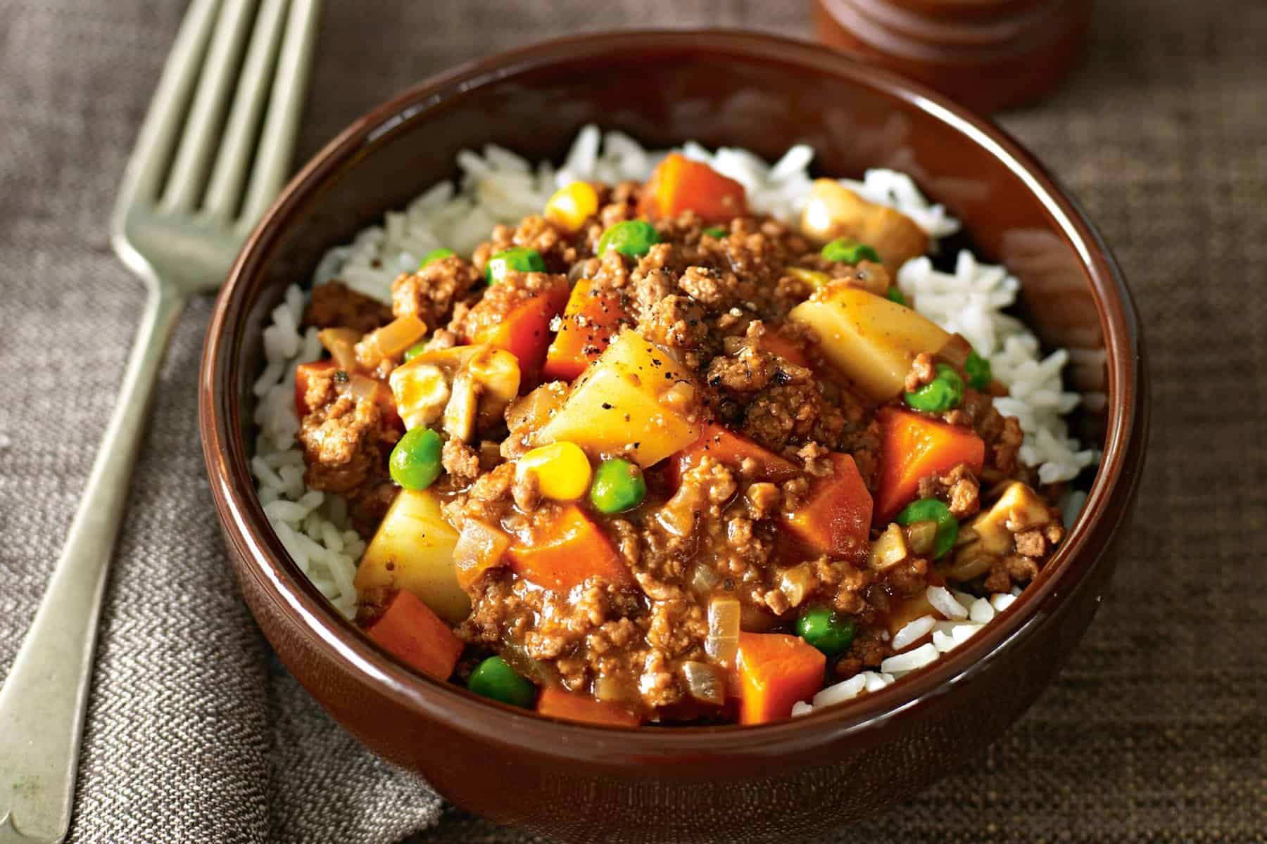 recipe with mince