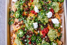 recipe with nachos