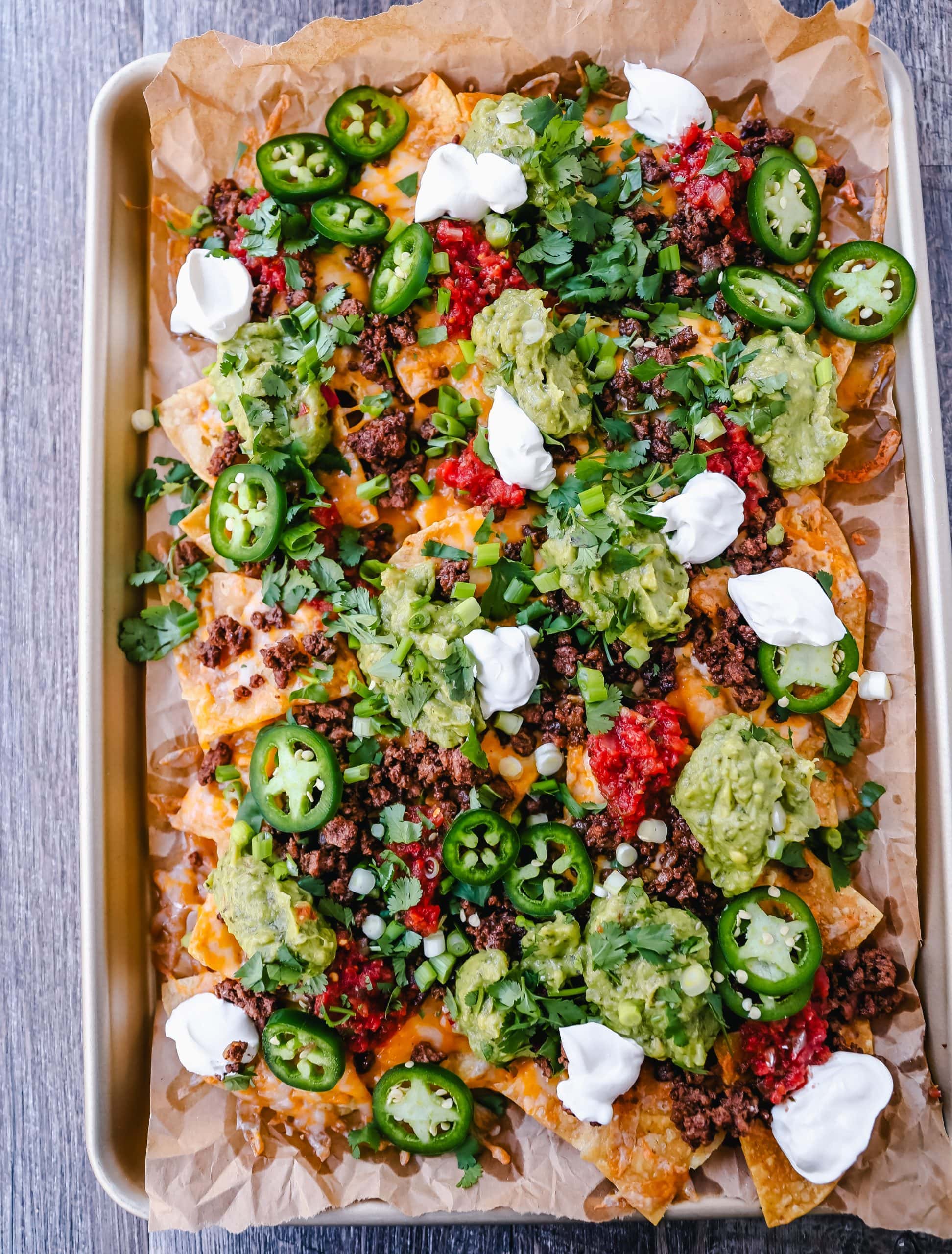 recipe with nachos