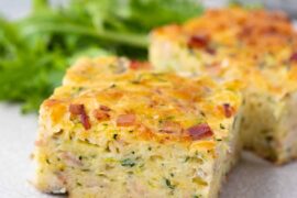 recipe zucchini slice