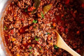 recipes for bolognese sauce