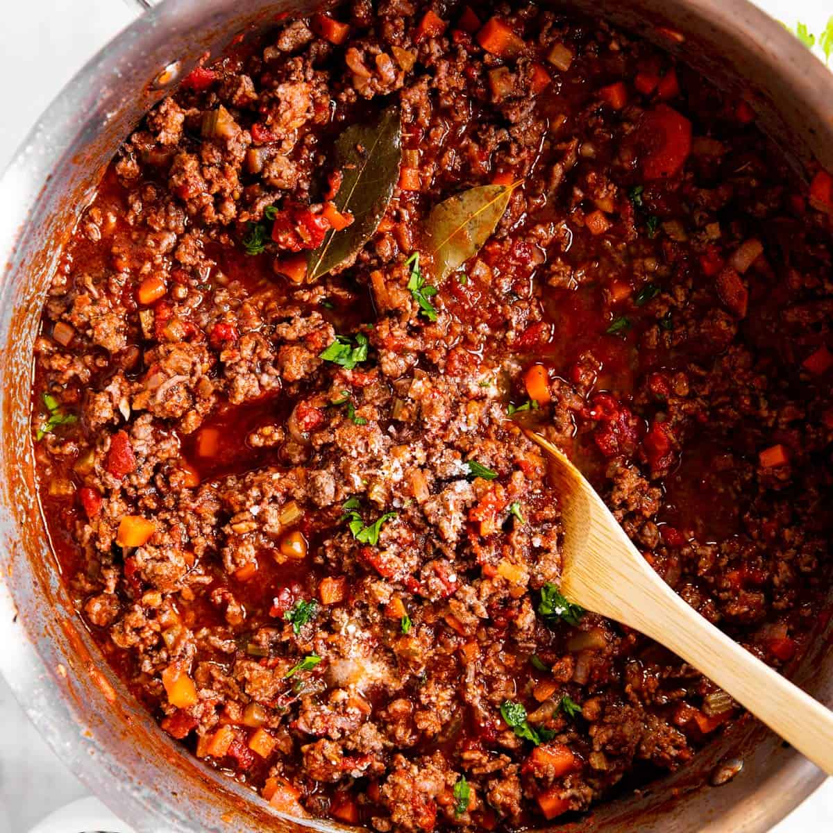 recipes for bolognese sauce