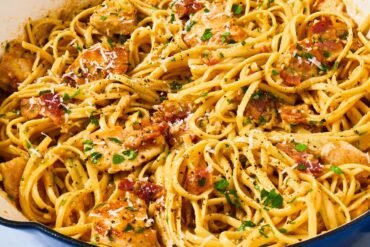 recipes for chicken carbonara