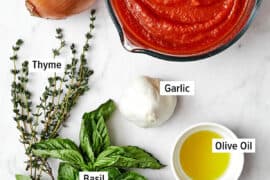 recipes for homemade tomato sauce