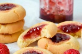 recipes for jam drops